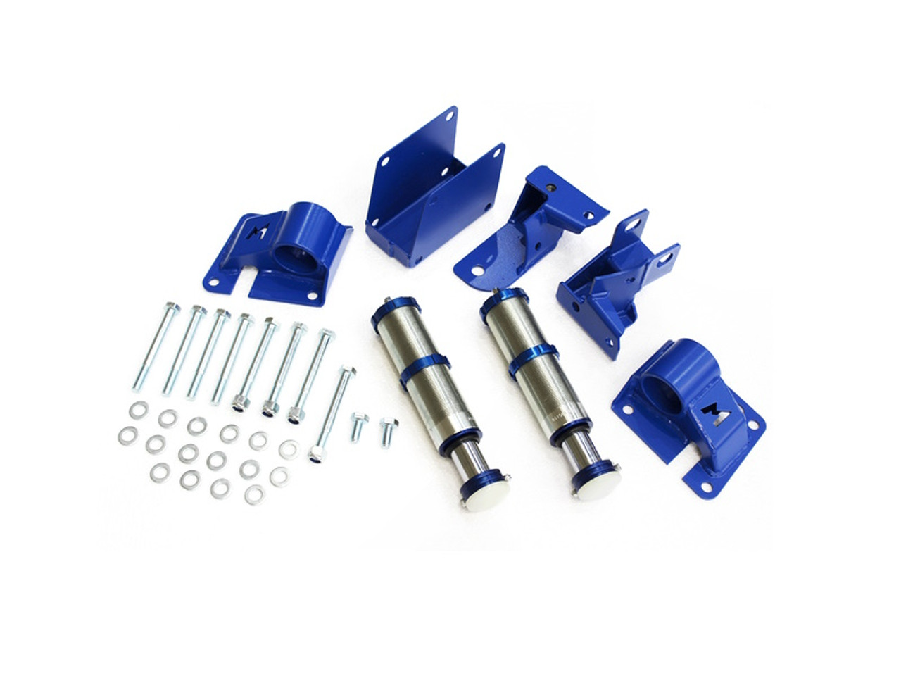 Terrafirma Discovery 2 Front Hydraulic Bump Stop Fitting Kit - TF494