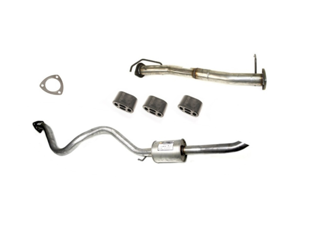 Terrafirma Discovery 2 Td5 and V8 Performance Exhaust System With Centre Silencer Delete