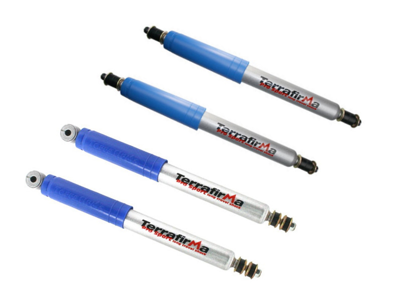 Terrafirma Plus 2 Inch Pro Sport Shock Absorber Set For Defender, Discovery 1 And Range Rover Classic - TF120-1
