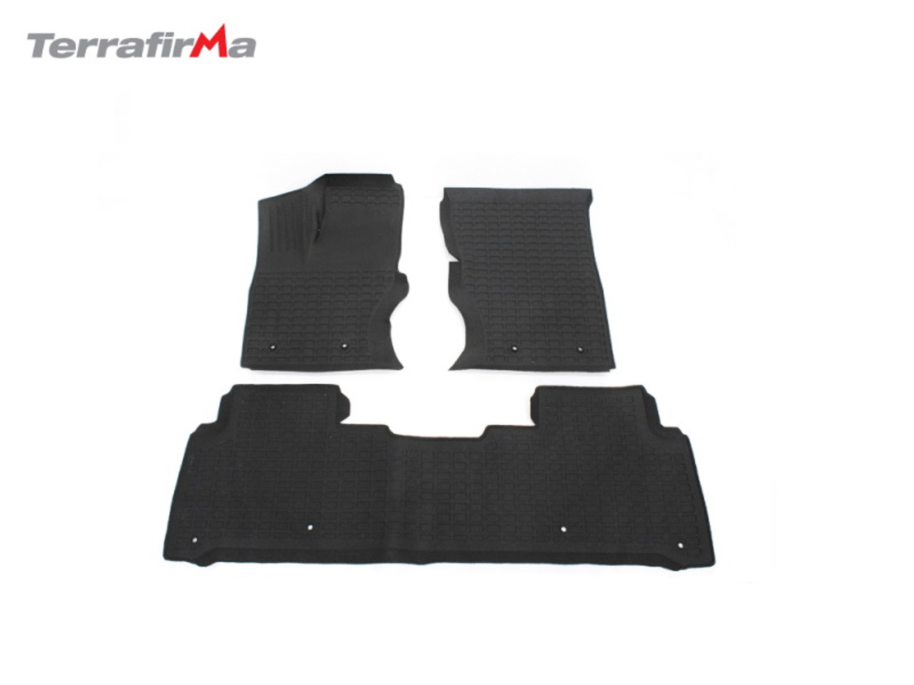 Terrafirma Discovery 5 Complete Rubber Matt Set - GA4859