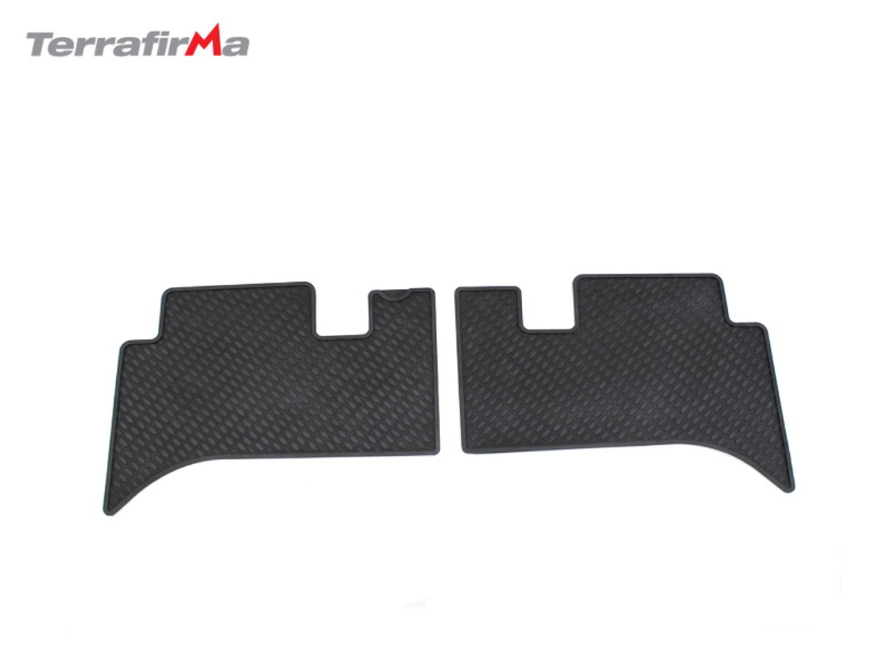 Terrafirma Range Rover P38 Rear Rubber Matt Set - GA4431