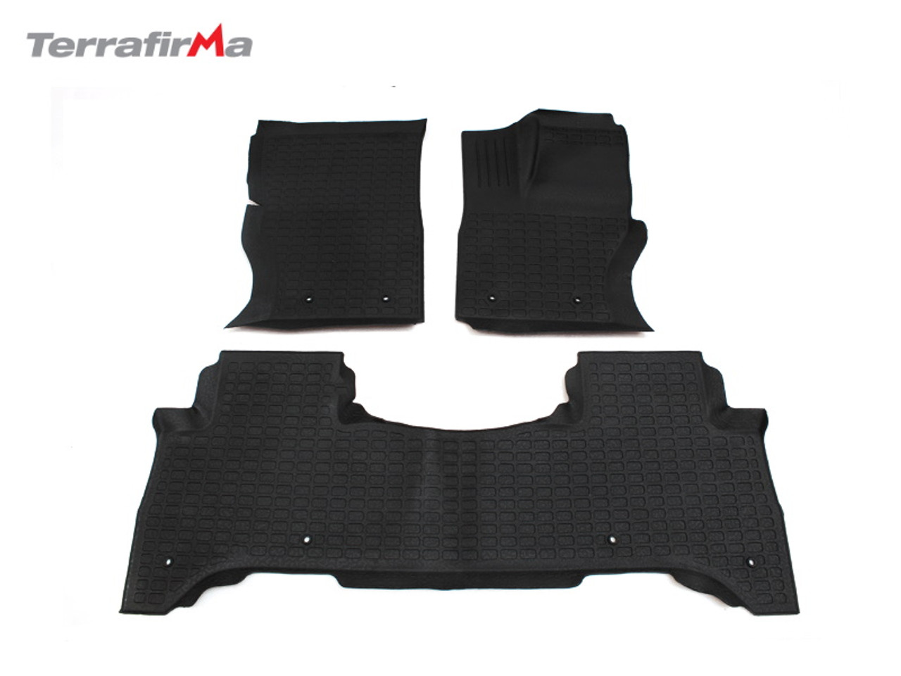 Terrafirma Range Rover L405 Complete Rubber Matt Set From 2013 - GA4821