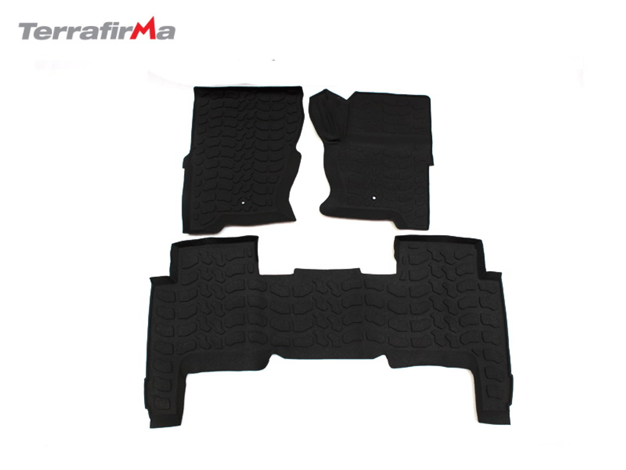 Terrafirma Range Rover Sport Complete Rubber Matt Set 2005-2013 - GA4804