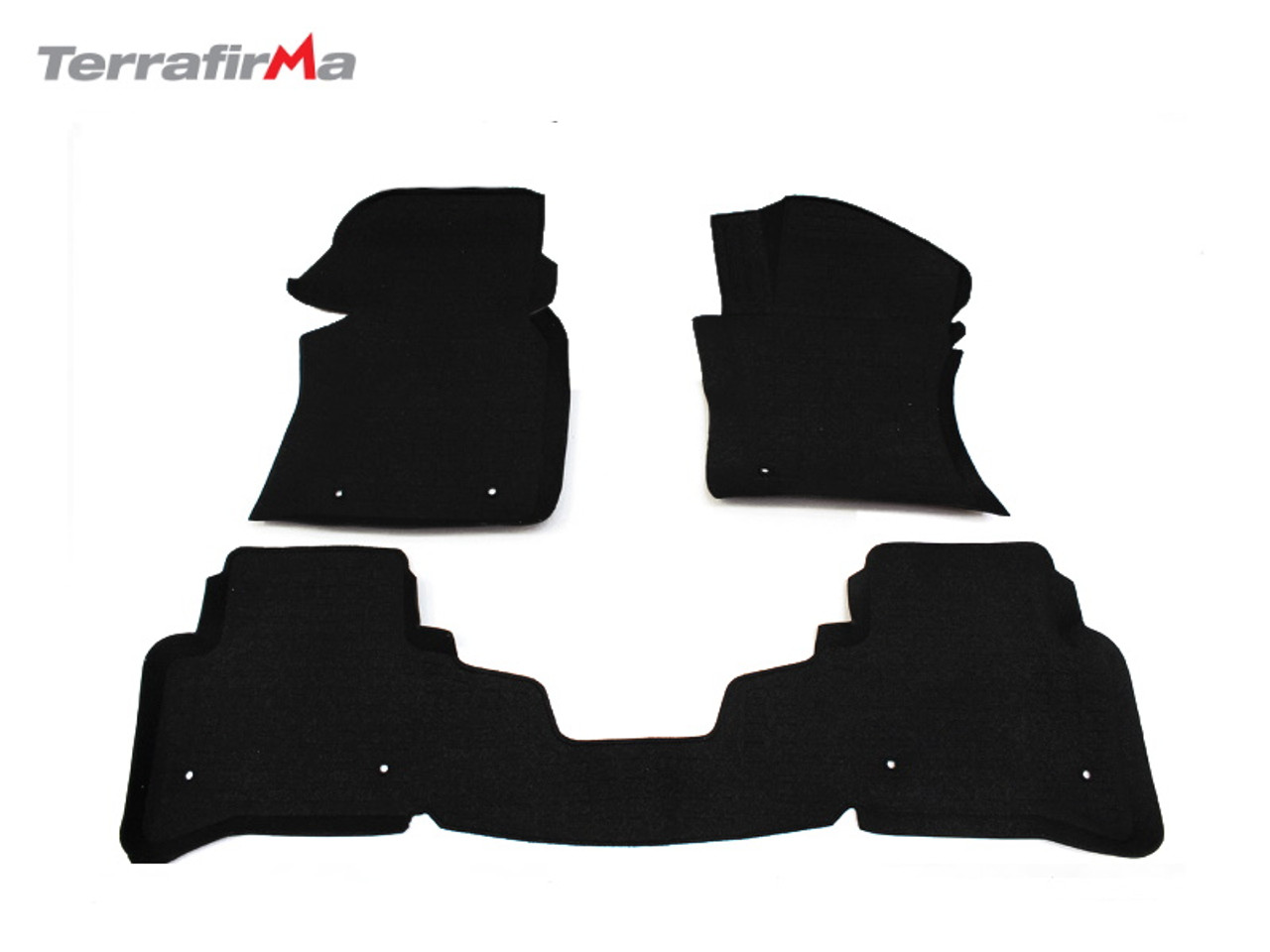 Terrafirma Range Rover Velar Complete Rubber Matt Set - GA4861