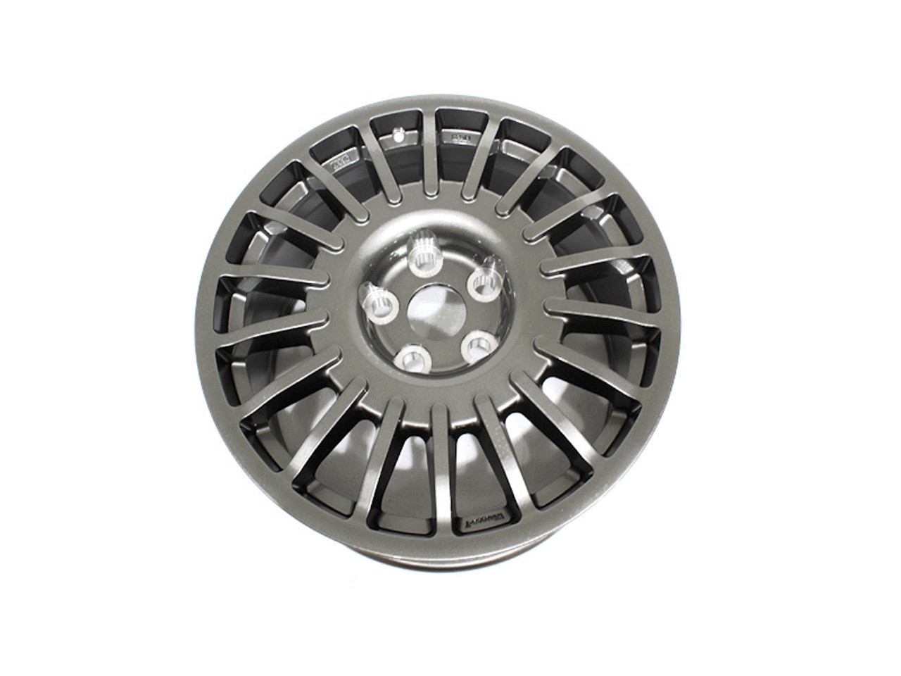 Braid Winrace 8x18 ET42 Satin Grey Alloy Wheel - TF160G