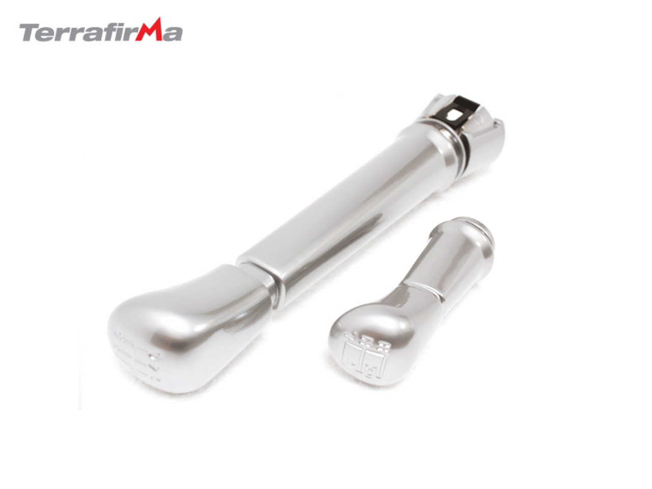 Terrafirma Defender Tdci Polished Aluminium Gear Lever Set - TF5051