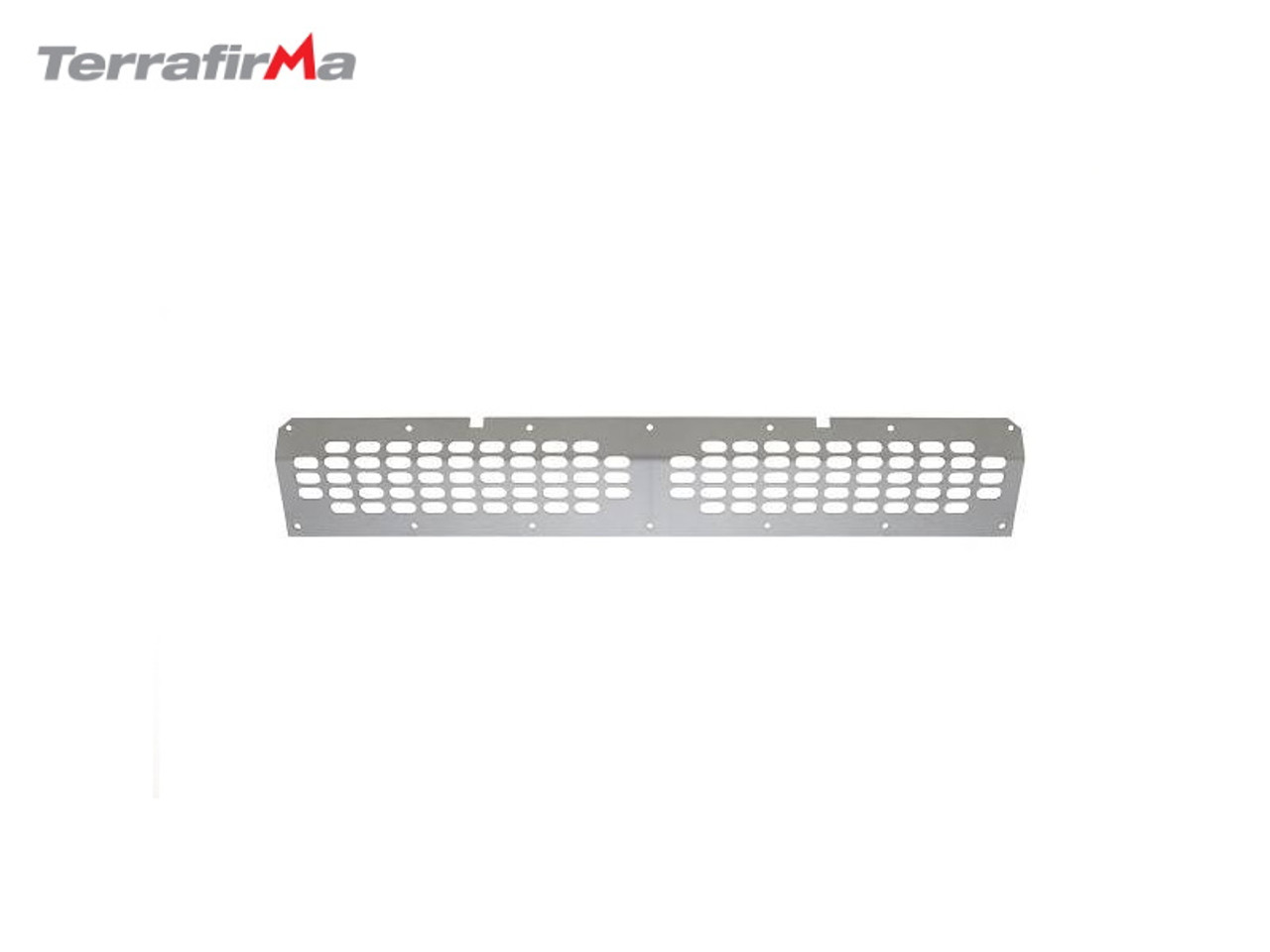 Terrafirma Lower Stainless Steel Grille For Models With Air Con - TF6551