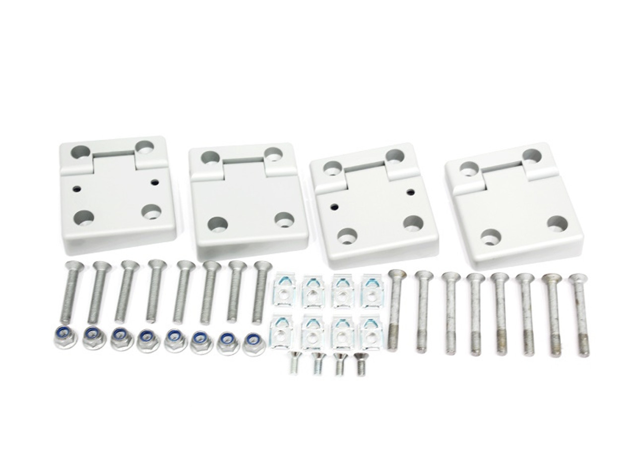 Terrafirma Aluminium Replacement Door Hinge Kit for Defender - GA1131