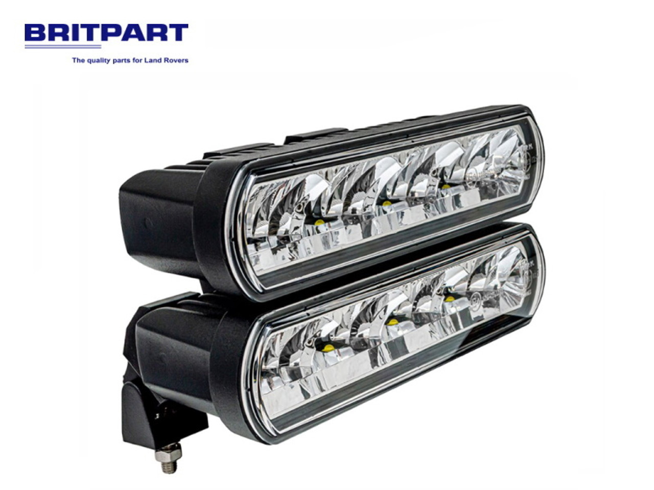 Double LED Driving Light Bar 4 x 10w Cree LEDs - DA3295