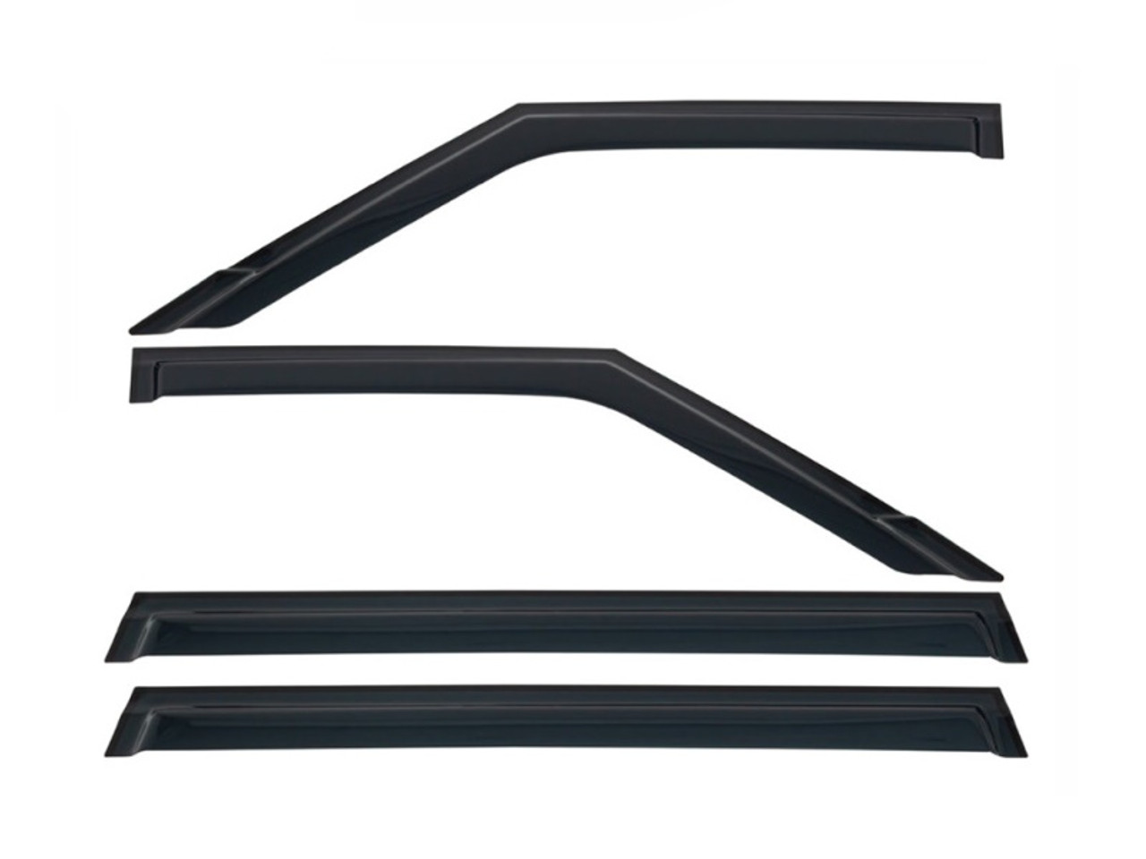 Britpart New Defender Wind Deflectors for 2020 Onwards - DA6676