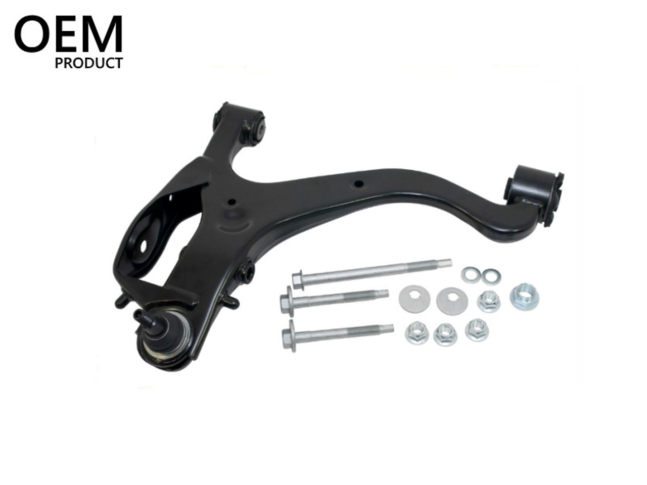 OEM Discovery 3 Front Right Hand Lower Arm with Bolt Kit - LR075993GK