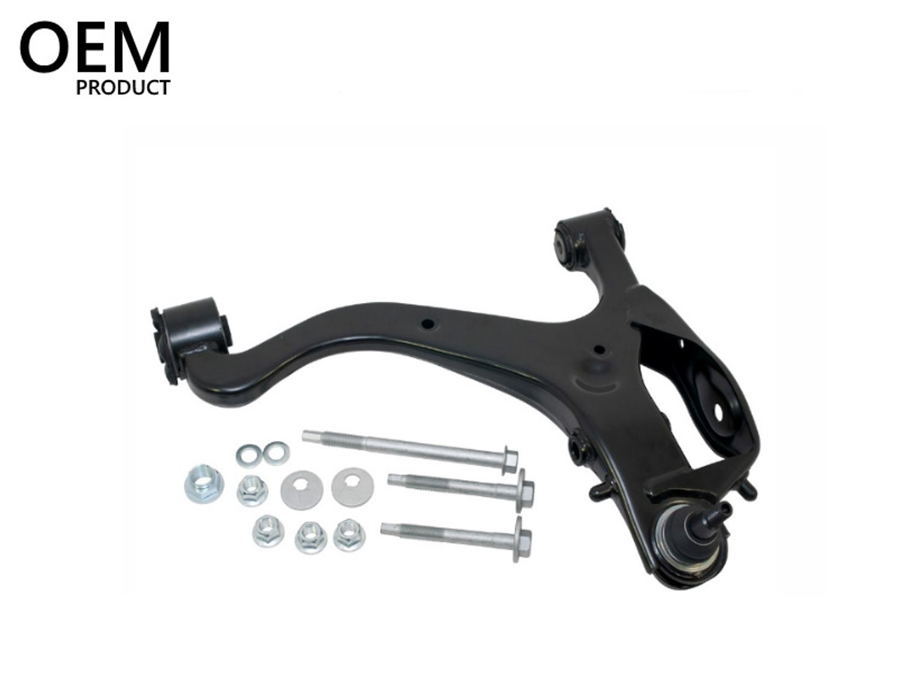 OEM Discovery 3 Front Left Hand Lower Arm with Bolt Kit - LR075995GK