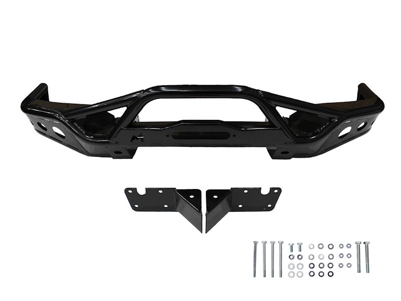 Terrafirma Front Raid Style Winch Bumper for Discovery 2 - TF492
