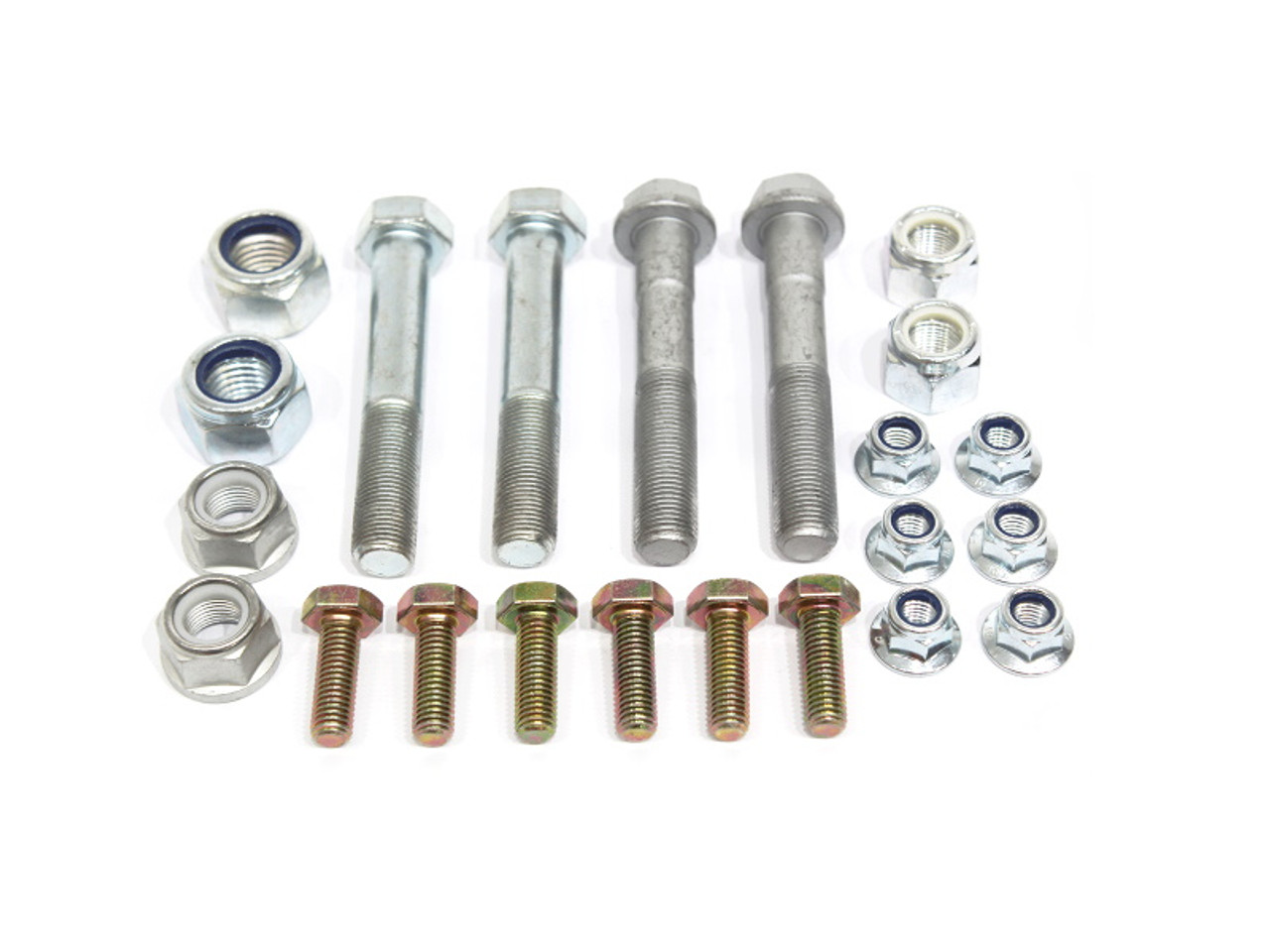 Allmakes 4X4 Rear A Frame and Radius Arm Fitting Kit From 2000 - GA7208
