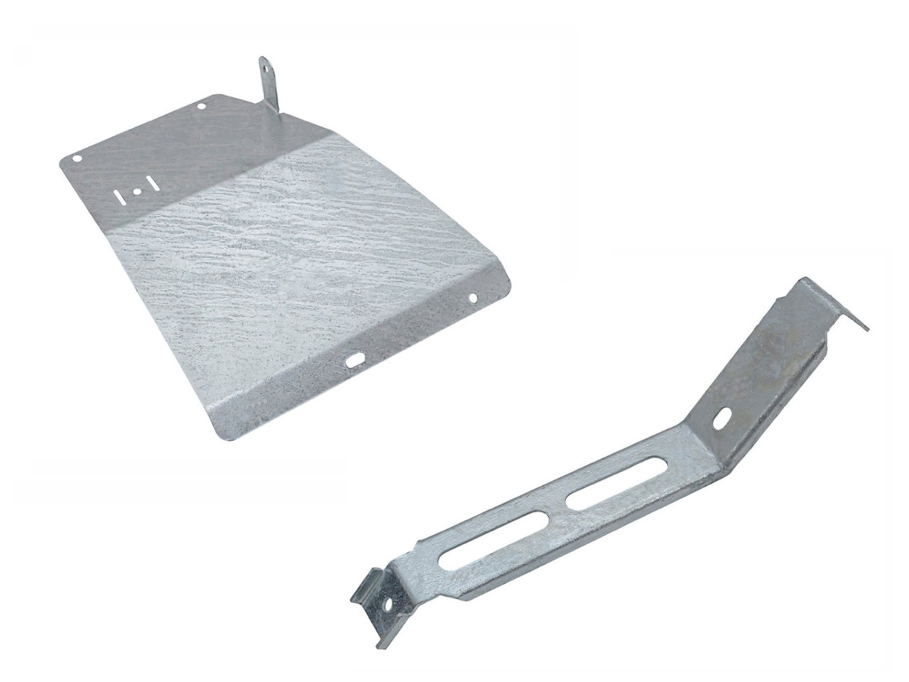 Britpart Discovery 2 Rear Right Hand Galvanised Mud Flap Bracket Kit