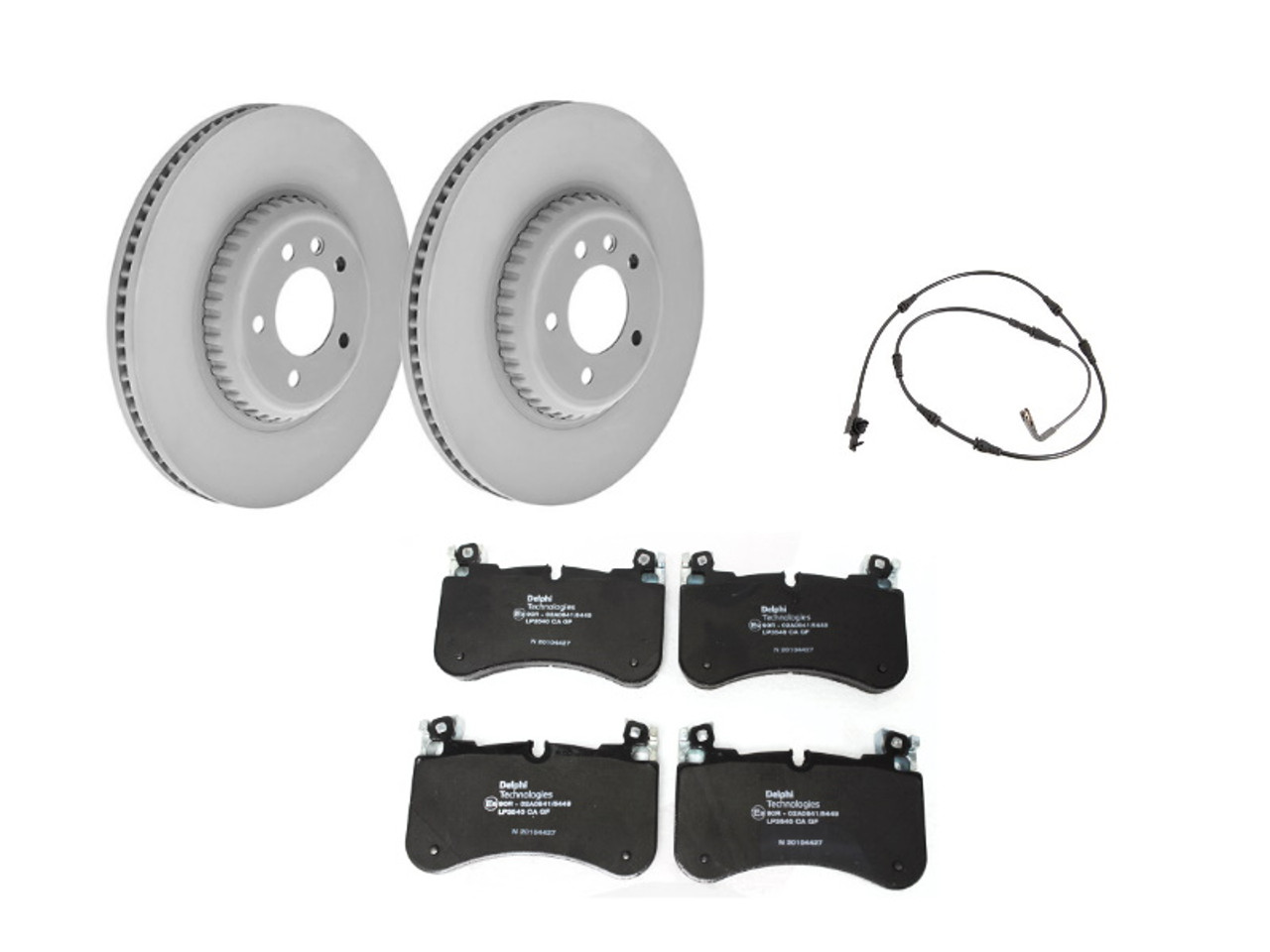 OEM New Defender and Discovery 5 363mm Front Brake Kit