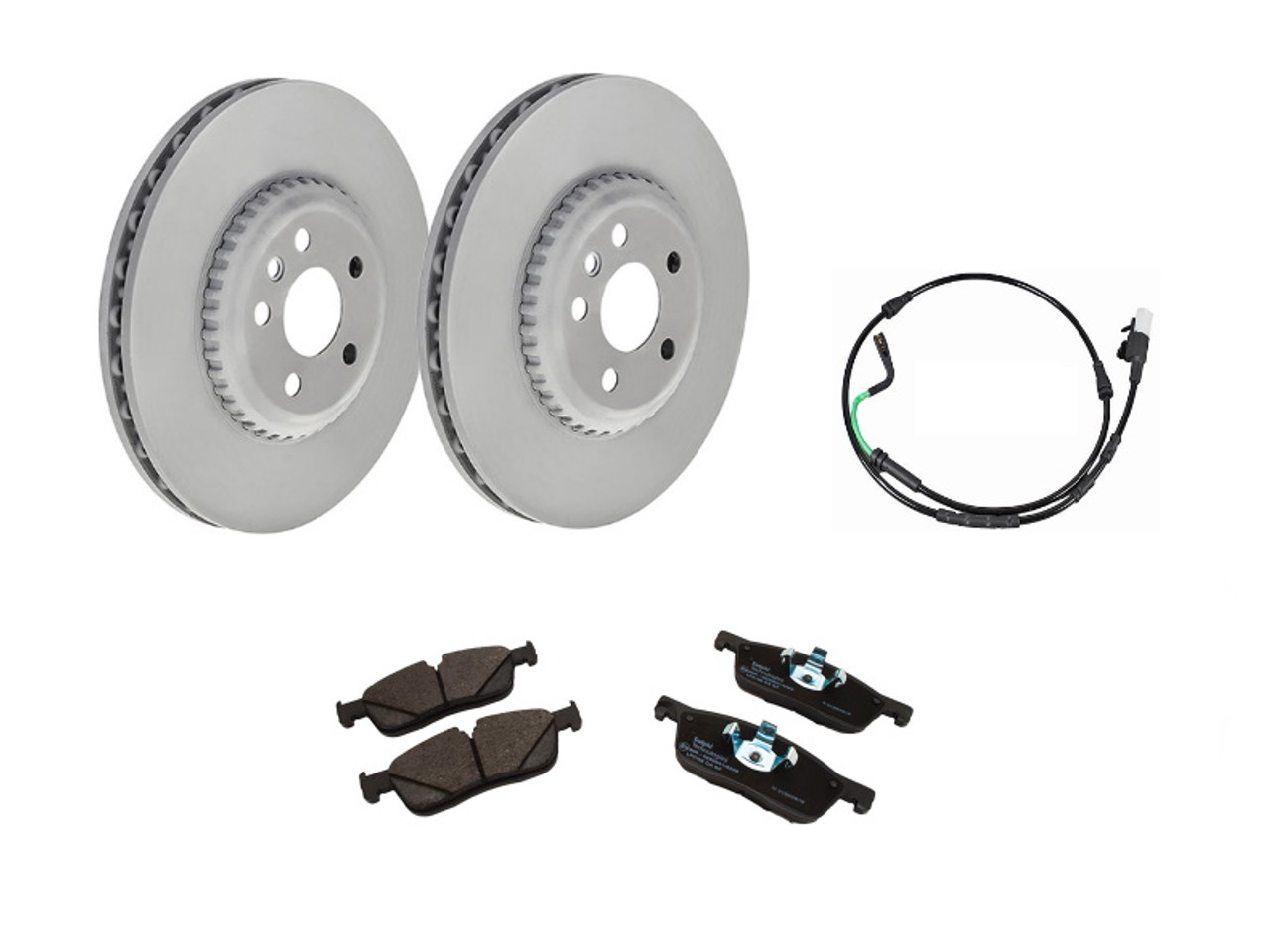 OEM Evoque and Discovery Sport 325mm Front Brake Kit
