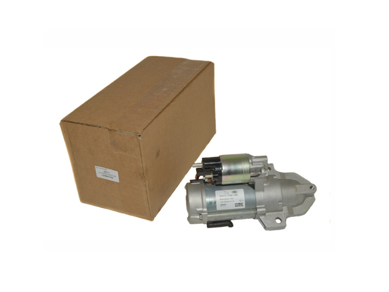 Denso 2.0 Gtdi Petrol Starter Motor with Stop Start Technology - LR059796