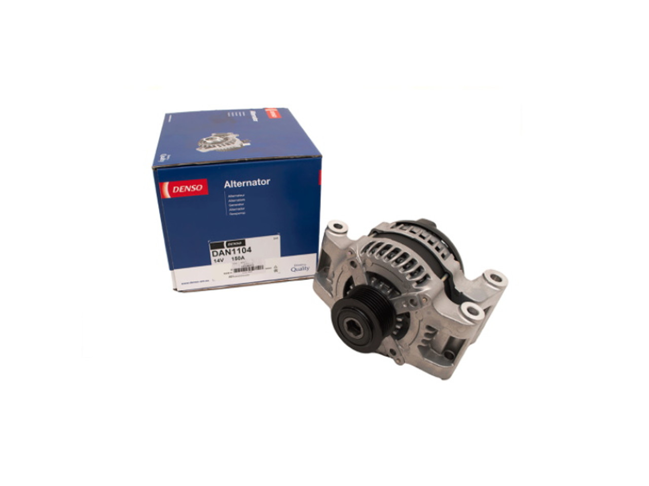 Denso 2.2 Tdci Diesel Alternator - LR124837