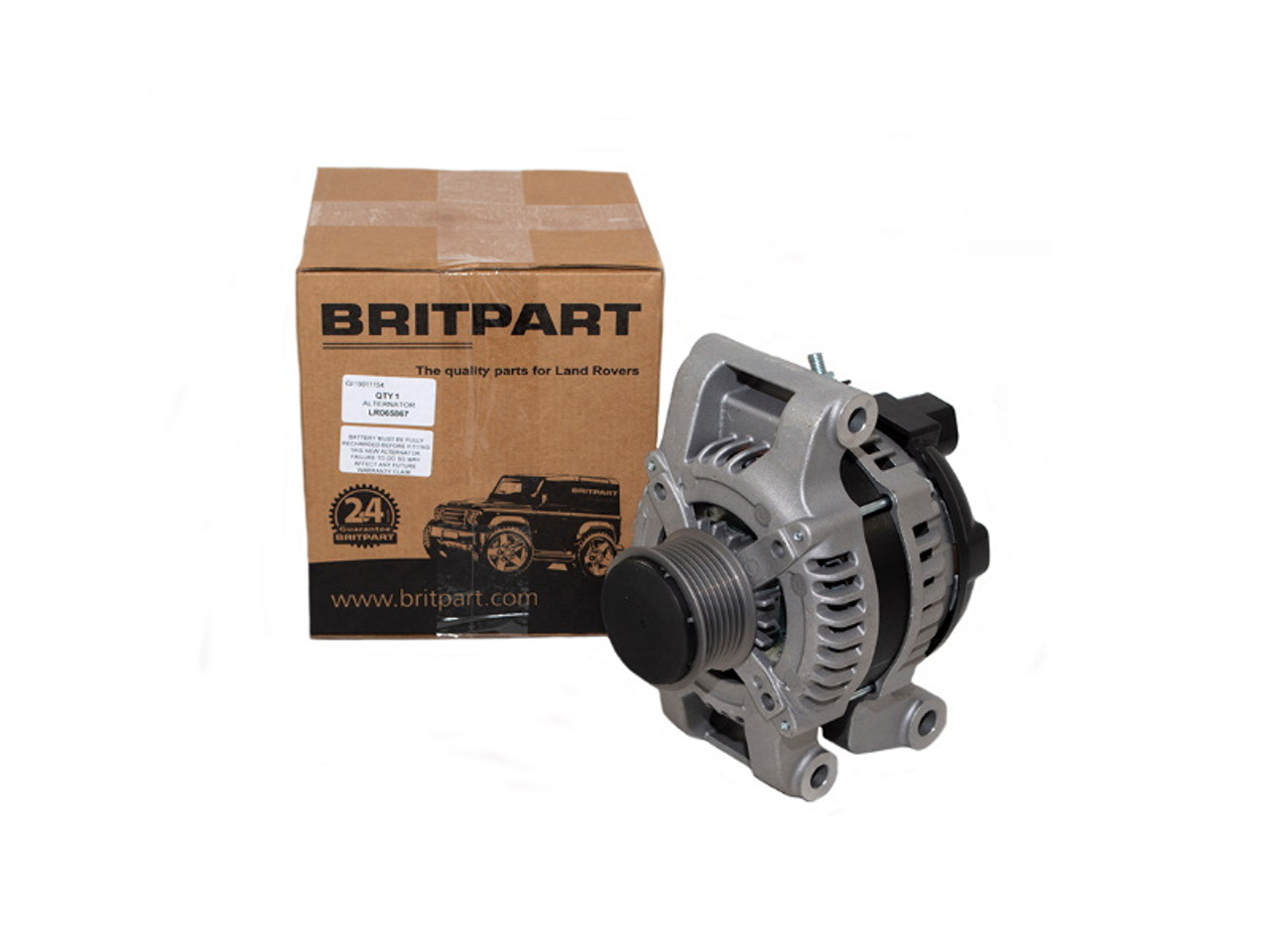 Britpart 2.2 Tdci Diesel Alternator - LR124837