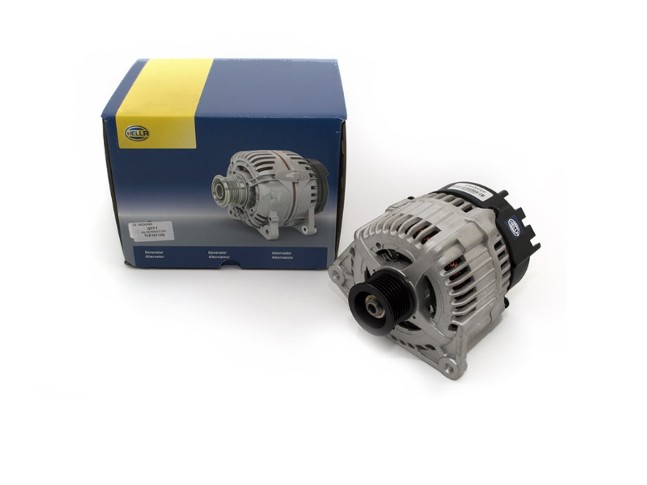 Hella 300 Tdi A127i Alternator - YLE10113