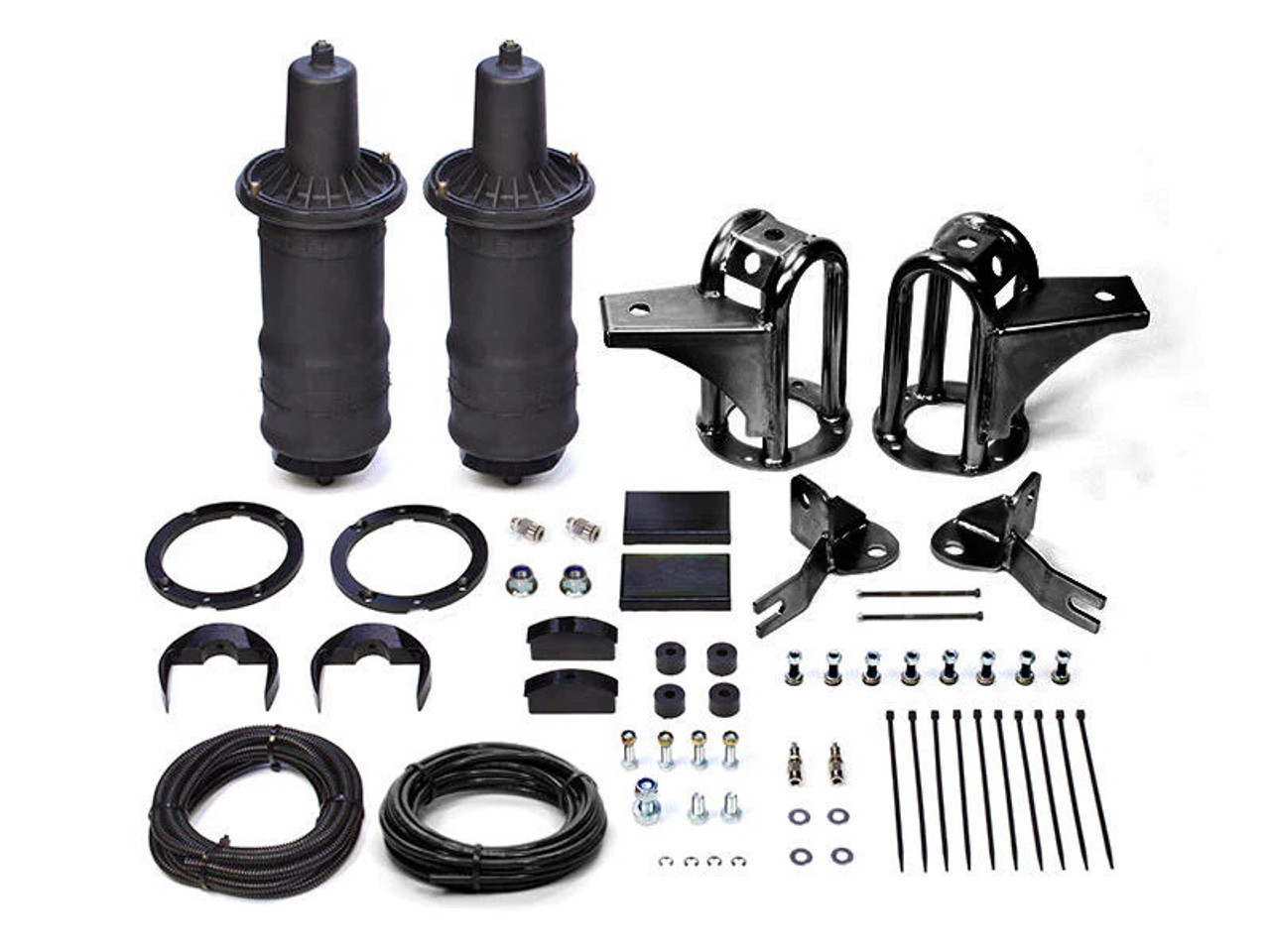 Defender 110 Air Suspension Kit with Standard Travel Adjustable Terrafirma Shock Absorbers - DA9201