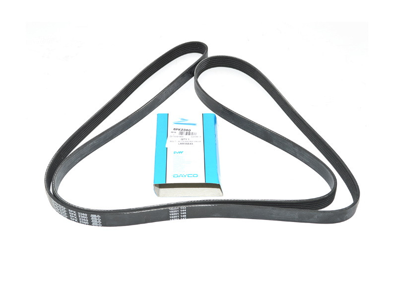 thumbnail image 2 of Dayco Belt Set For 2003-2005 Range Rover M62 4.4L V8 – Primary & Secondary Drive Belts 2 of 5
