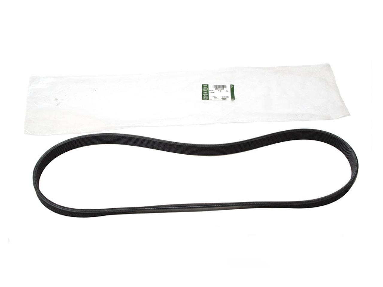 Genuine 5.0 V8 and 3.0 V6 Petrol Secondary Supercharger Auxiliary Belt - LR011327