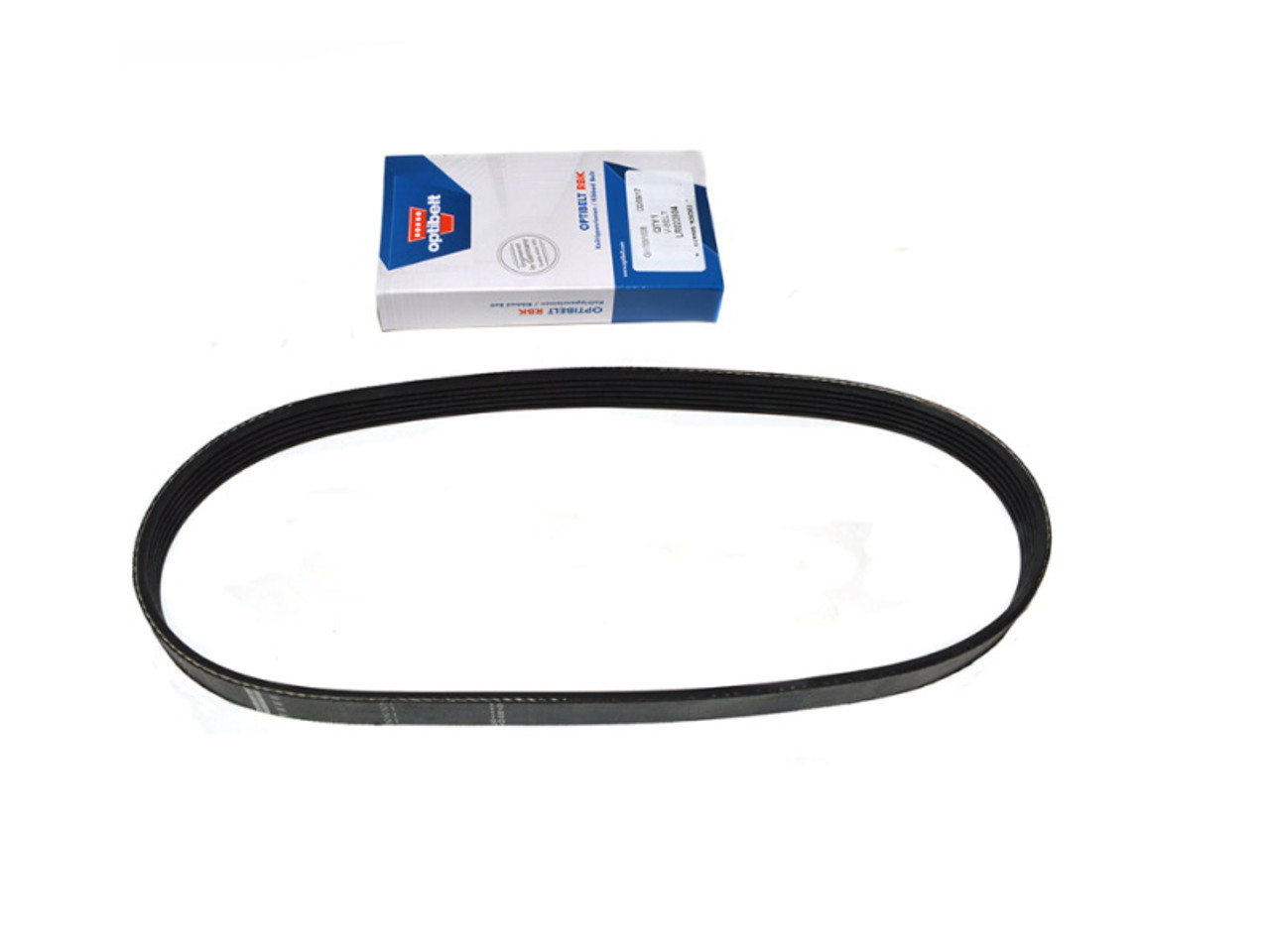 Optibelt 4.4 TDV8 Diesel Secondary Auxiliary Belt - LR022804