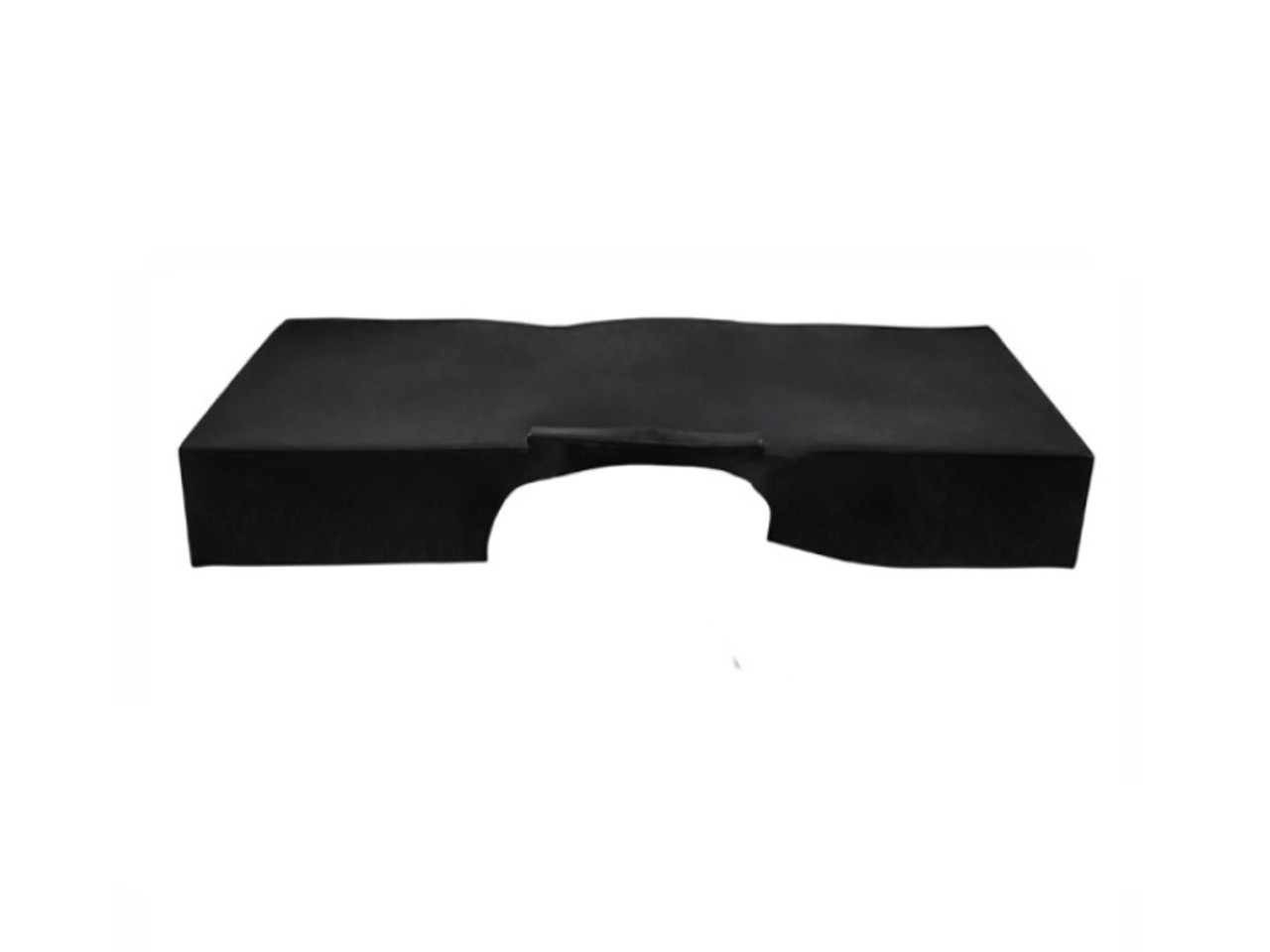 Defender R380 and MT82 Black Rubber Acoustic Seat Box Mat - DA3473BLACK