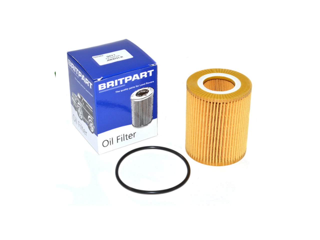 Britpart 3.0 V6 Diesel Oil Filter - JDE8751