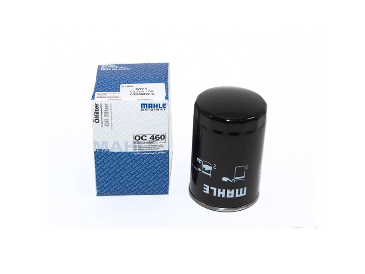 Mahle 3.0 V6 Petrol Oil Filter - C2D56297