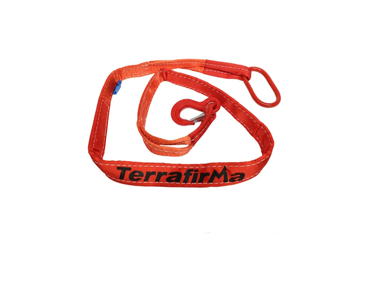 Terrafirma 2M 5000KG Competition Tree Strap With Hook and Tow Eye - TF3351