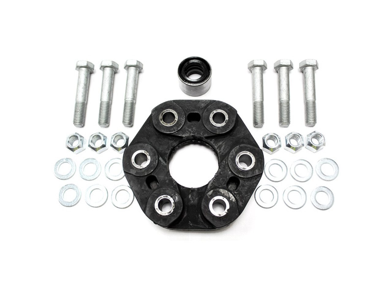 Allmakes 4x4 Rear Propshaft Donut wit Fittings - TVF100010