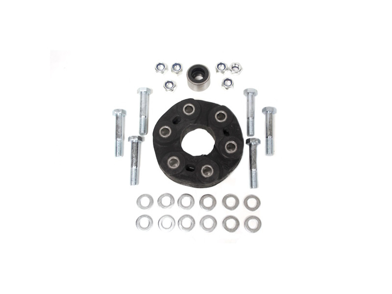 GKN Rear Propshaft Donut with Fitting Kit - TVF100010
