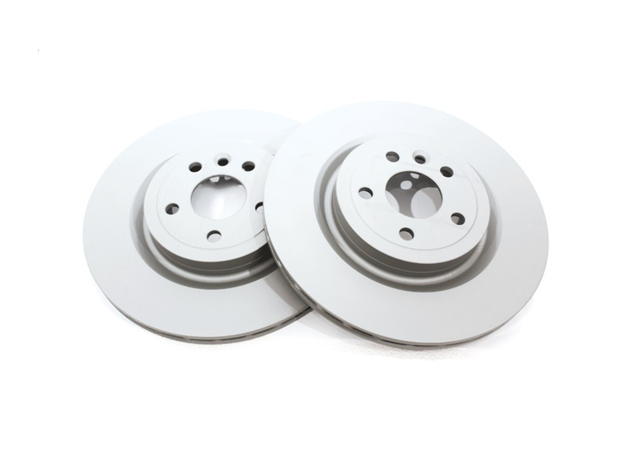 ATE Coated I Pace and F Pace Rear 325mm Brake Discs - T4A2061