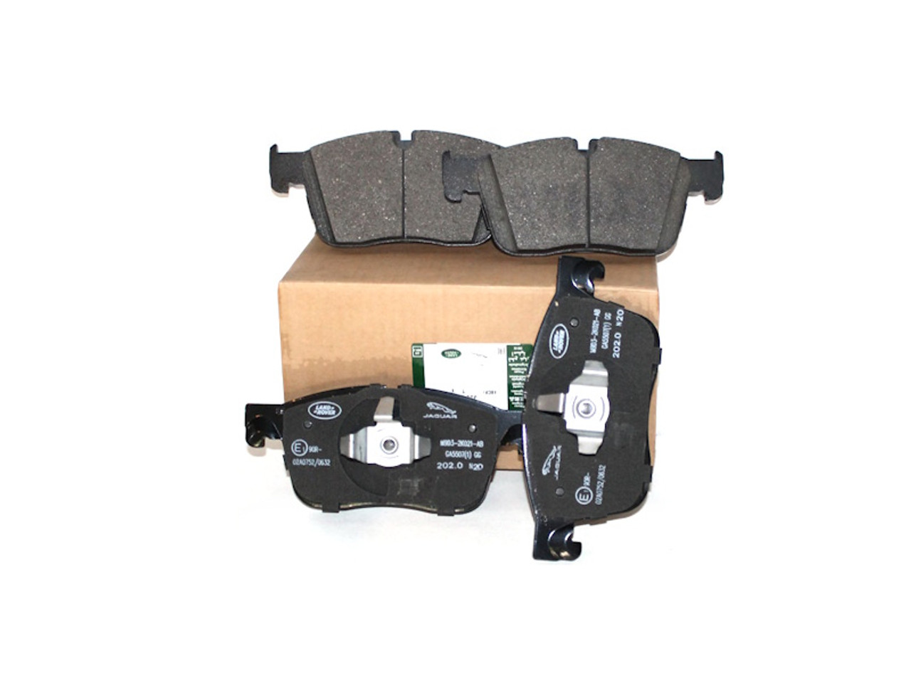 Genuine I Pace Front 350mm Brake Pads - T4K17303