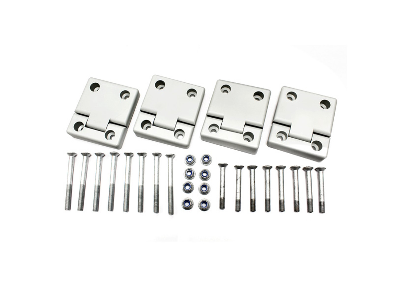 Terrafirma Defender Rear Side Aluminum Door Hinge Kit - GA1309