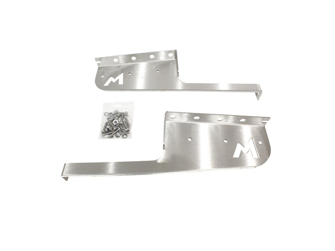 Terrafirma Defender 110 and 130 Stainless Steel Rear Mudflap Brackets - TF3012