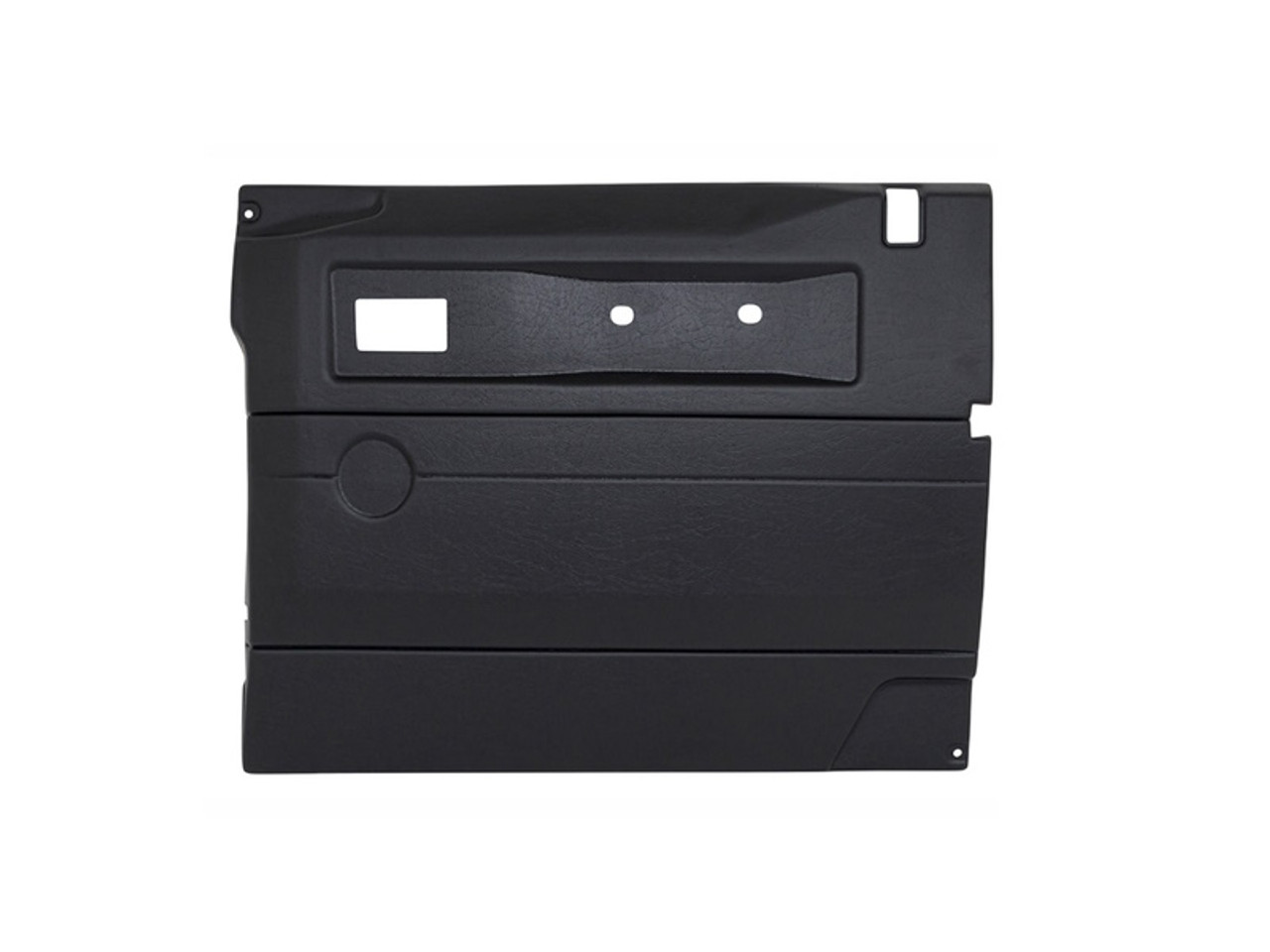 Britpart Defender 2007 onwards Black RH Front Door Card with Electric Windows - DA3266