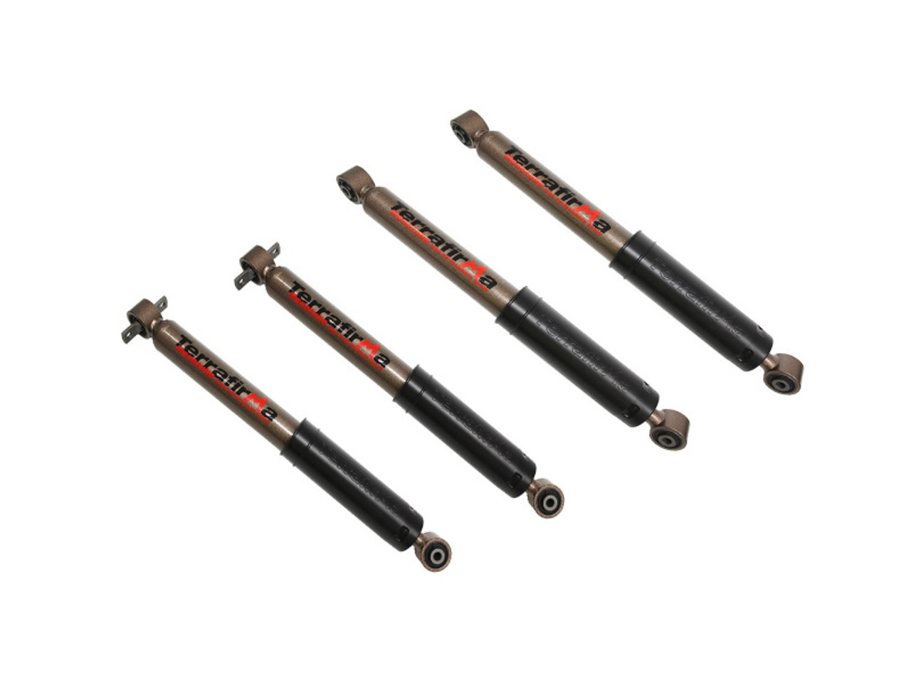 Terrafirma Discovery 2 Monotube Standard Travel Shock Absorber Set