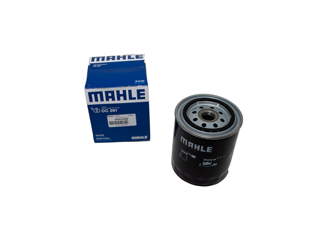 Mahle 2.25, 2.5 Diesel, 200Tdi, 300Tdi and V8 Oil Filter - ERR3340