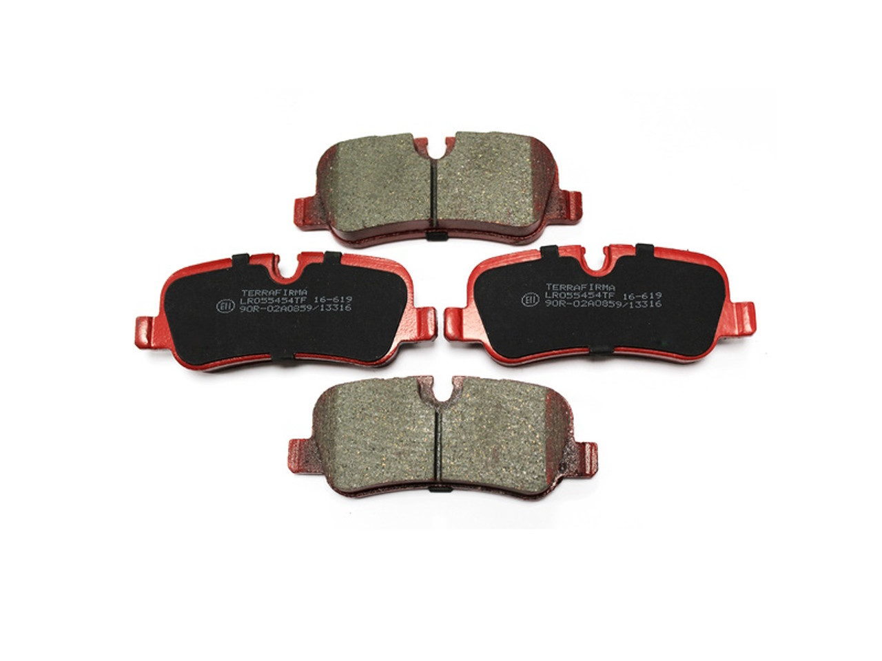 Terrafirma Discovery 3, 4 and Range Rover Sport Rear Brake Pads - LR134696