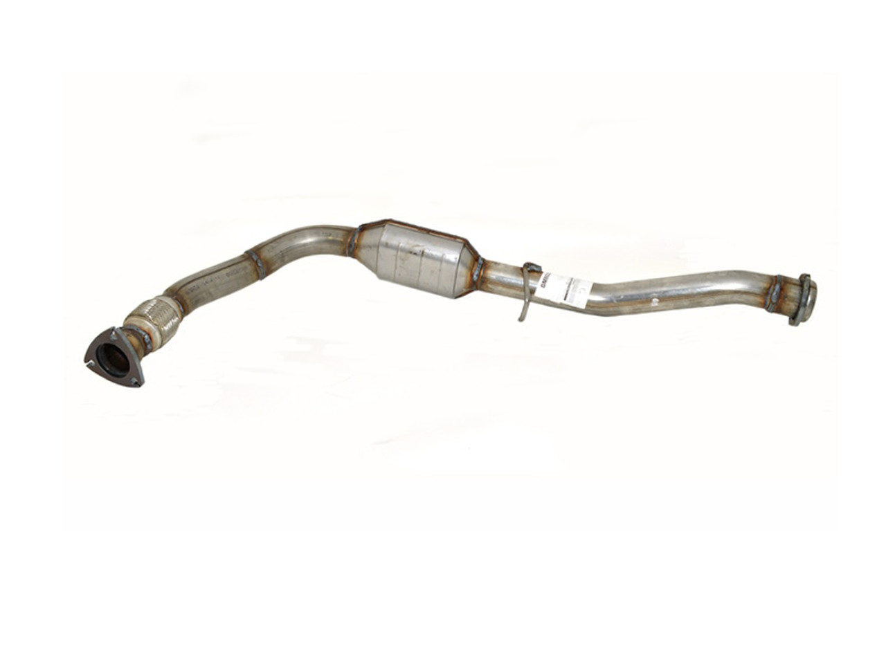 OEM Td5 Downpipe with Catalytic Converter - WCD000500