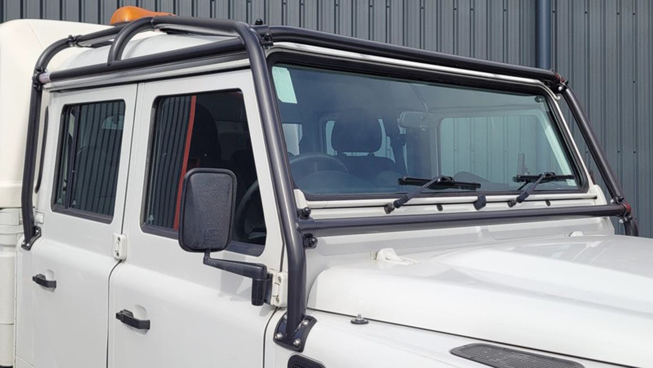 Terrafirma Protection and Performance Defender Station Wagon and Hard Top 60th Anniversary Front Cage - PPLR230