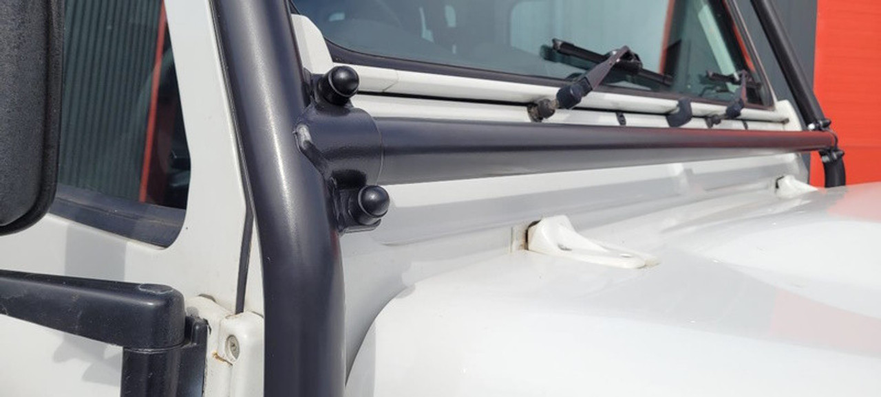 Terrafirma Protection and Performance Defender 110 Soft Top with Bulkhead Roll Cage - PPLR244