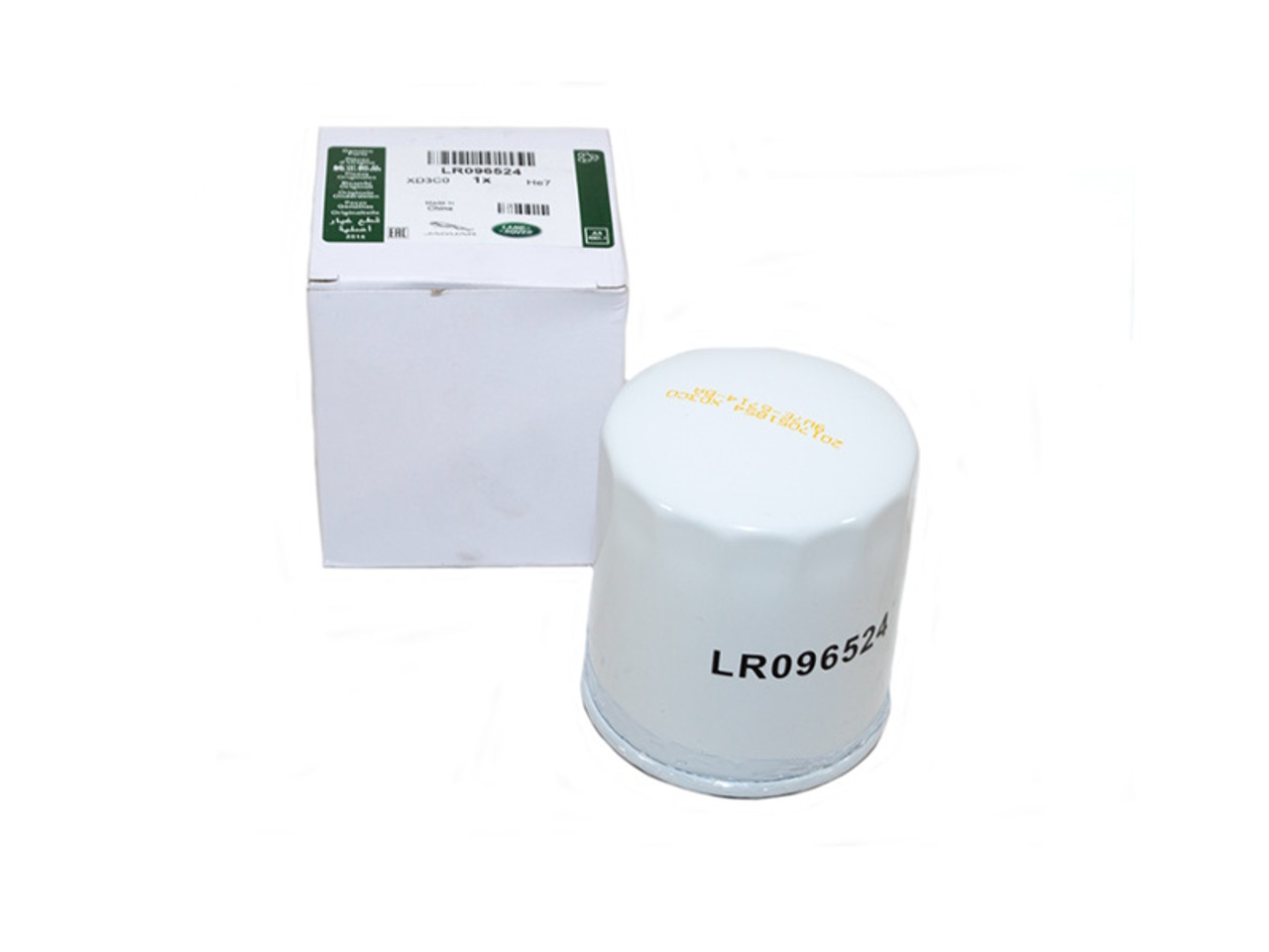 Genuine 2.0 Petrol Gtdi Oil Filter - LR096524