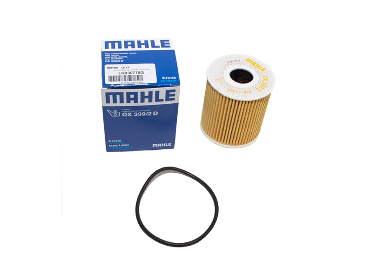 Mahle 2.2 and 2.4 Tdci Diesel Oil Filter - LR030778