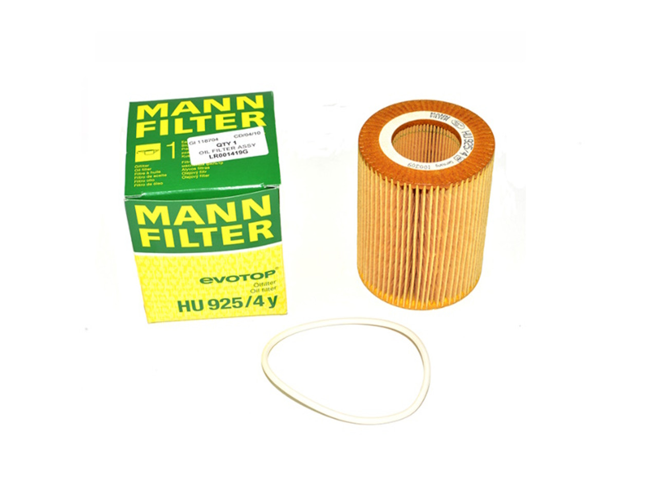 Mann and Hummel 3.2 I6 Petrol Oil Filter - LR001419