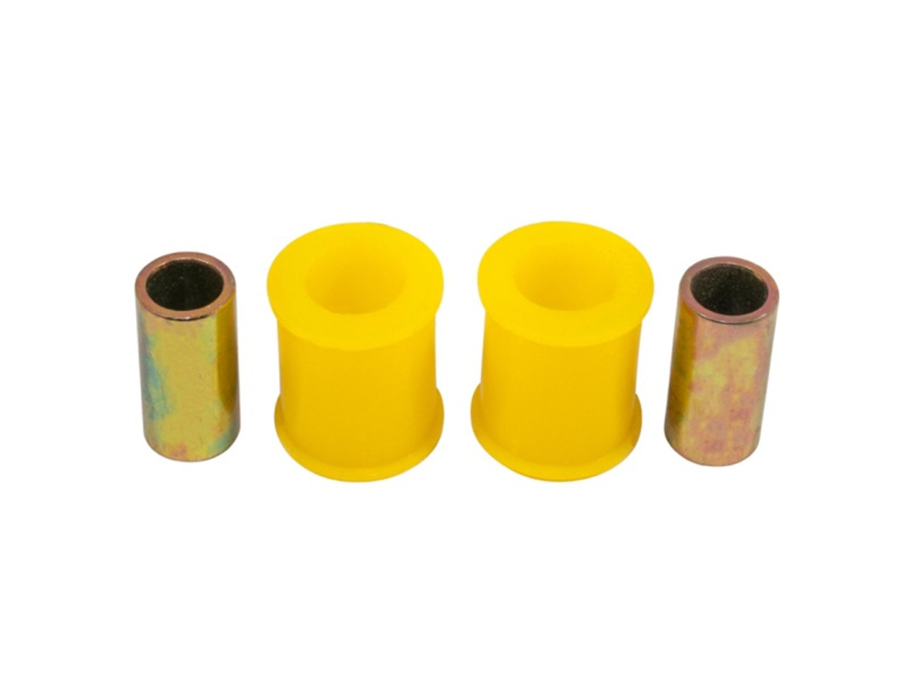Britpart Yellow Polyurethane Defender and Discovery 2 Panhard Rod Bushes - RBX101340PY-YELLOW